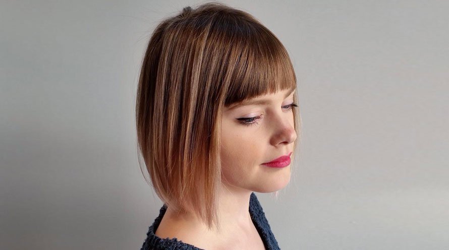 chic and sleek hair